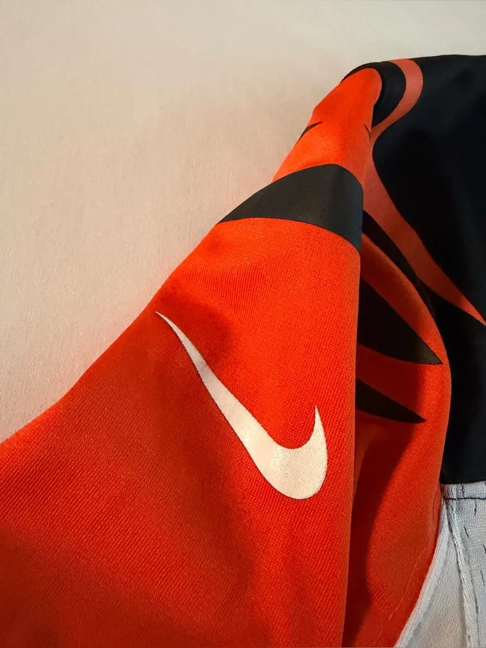 Nike Cincinnati Bengals Jersey Men 4XL Mesh On Field NFL Team Player Blank